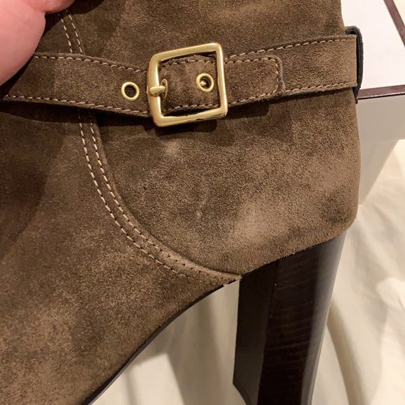 Coach Robyn suede boots - Picture 6 of 8